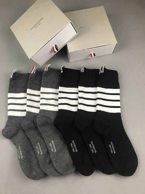 Thom Browne socks QY07